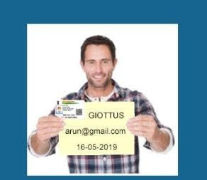 person hold white paper details for 2fa reset